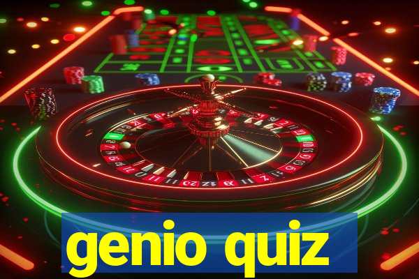 genio quiz